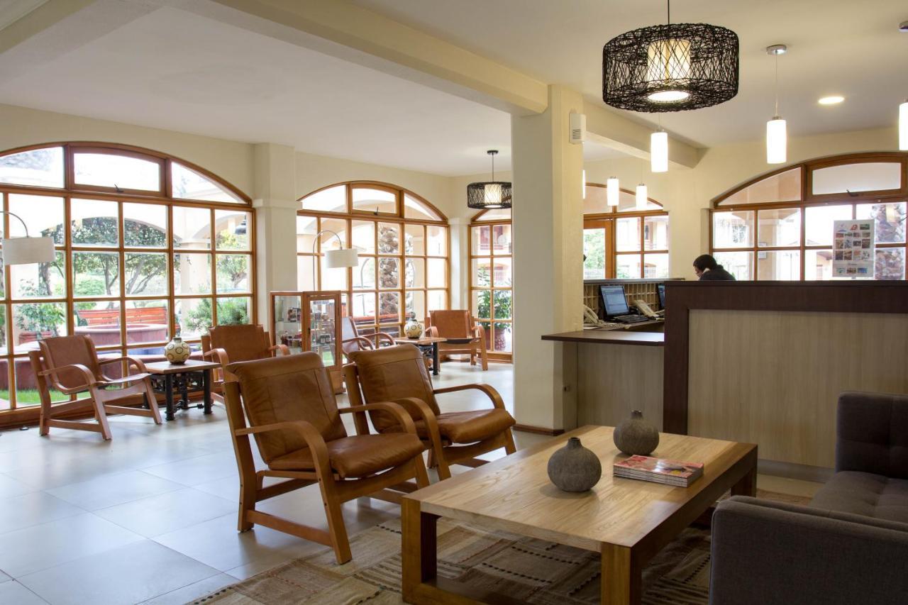 Hotel Y Departamentos La Serena - Caja Los Andes Kültér fotó