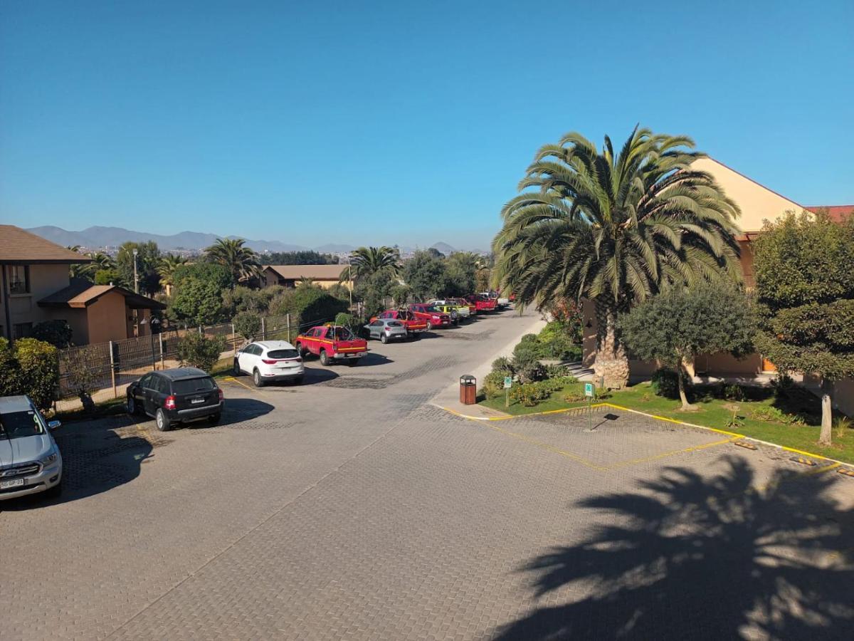 Hotel Y Departamentos La Serena - Caja Los Andes Kültér fotó