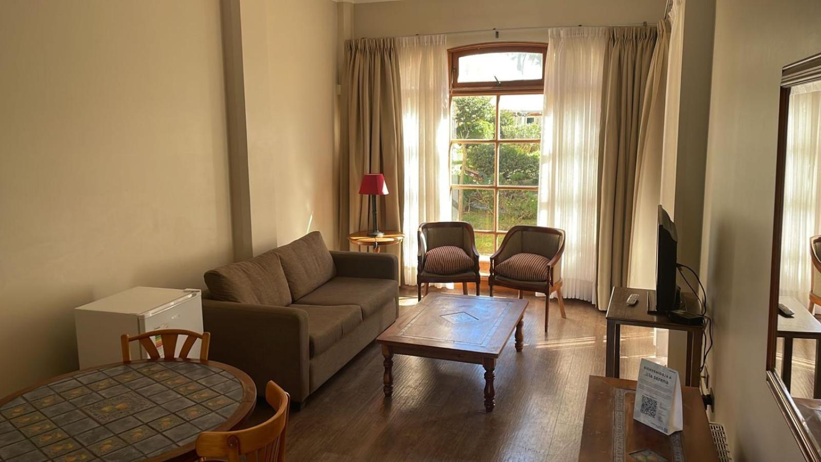 Hotel Y Departamentos La Serena - Caja Los Andes Kültér fotó